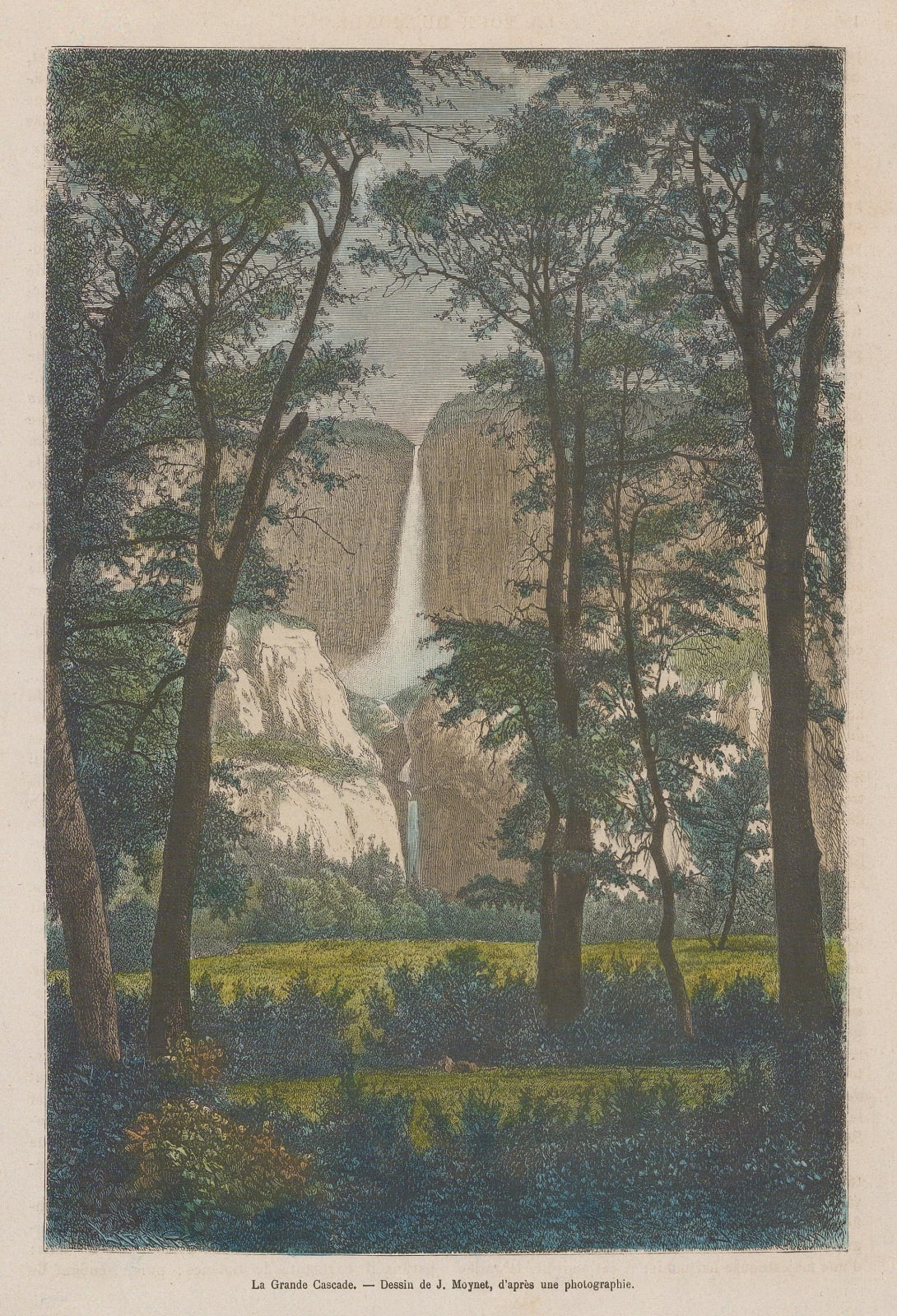 Geoffry Garnier, California - Yosemite Valley, 1876
