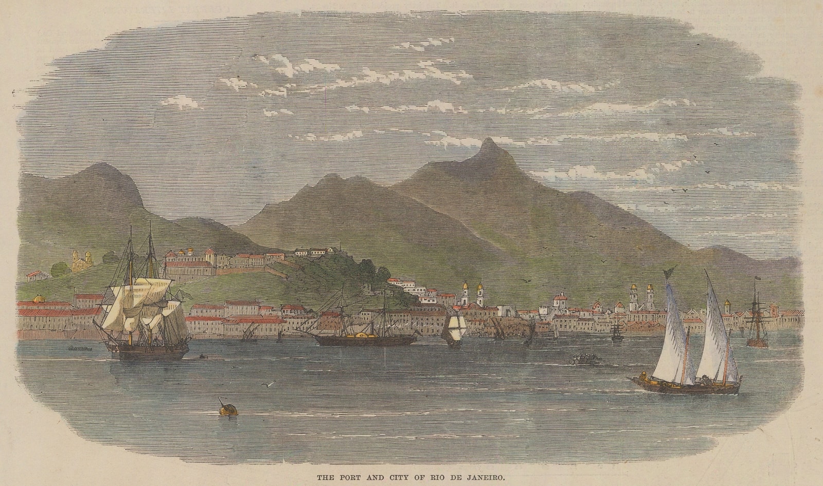 Illustrated London News (ILN), Brazil - Rio De Janeiro, 1864