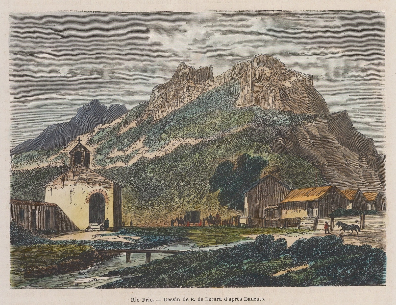 Geoffry Garnier, Puerto Rico - Rio Frio, 1876