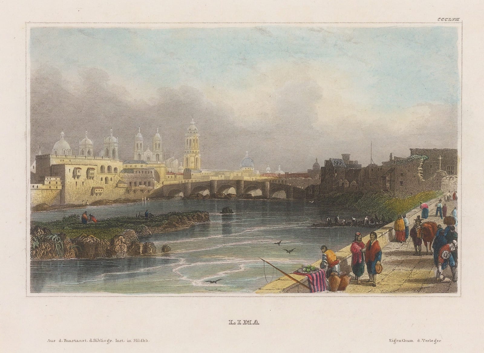 Hermann Meyer, Peru - Lima, 1841
