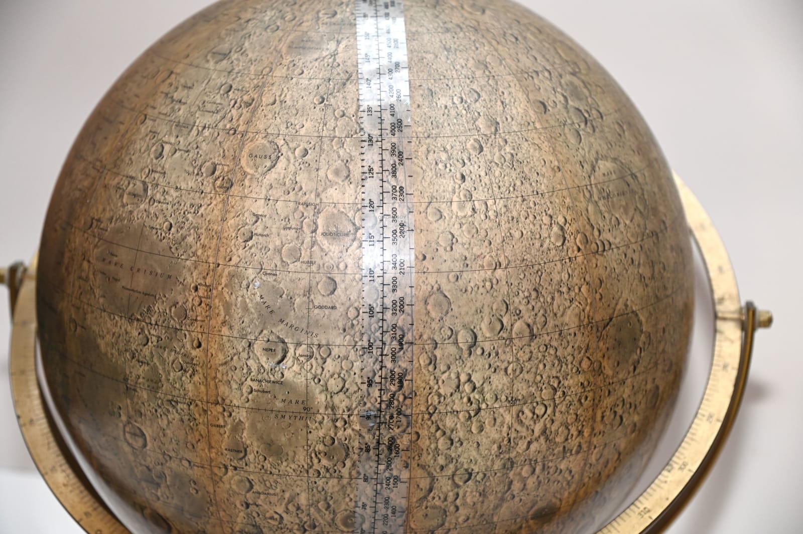 Denoyer-Geppert Inc., Moon Globe, 1969
