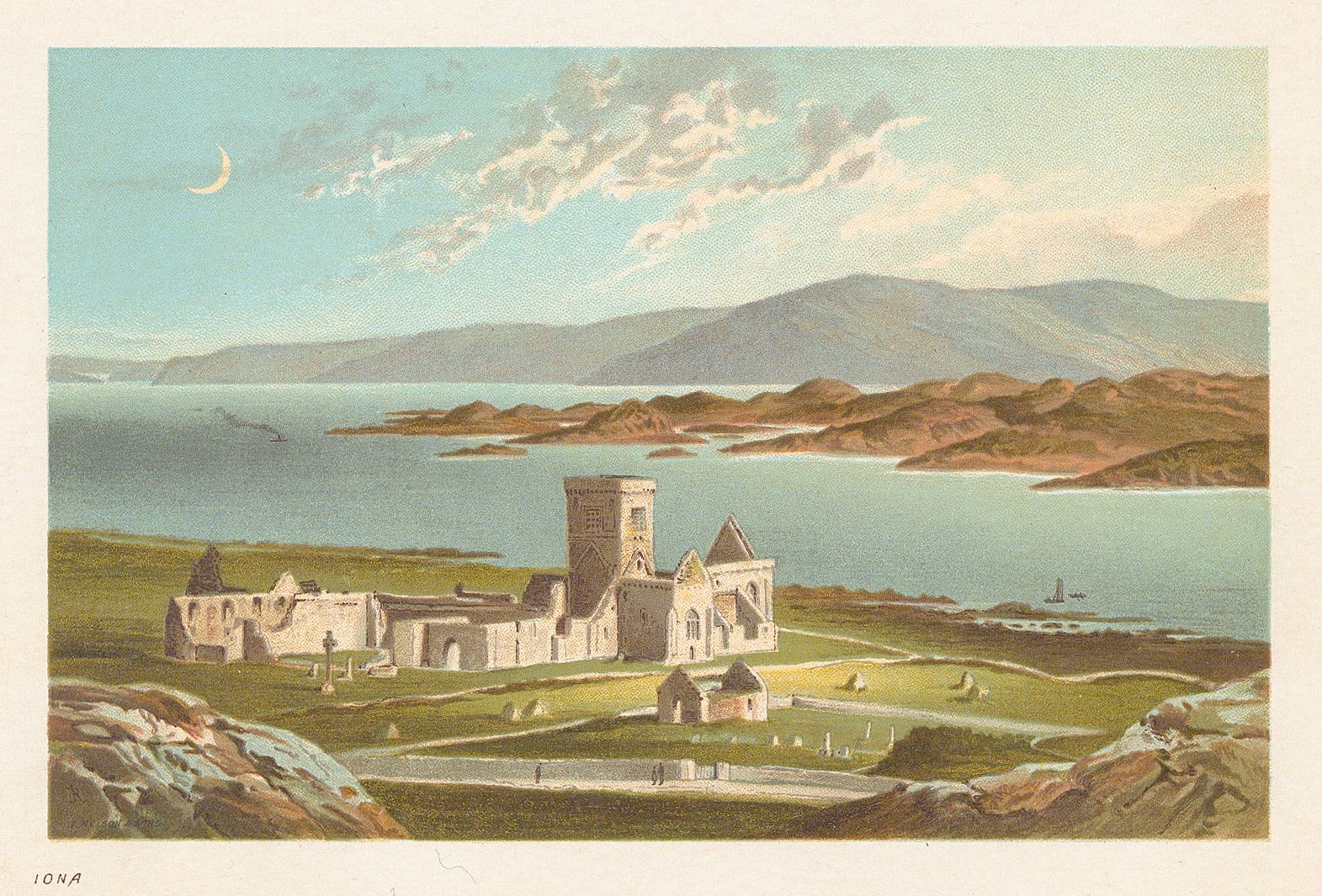 Thomas Nelson, Scotland - Iona, 1889