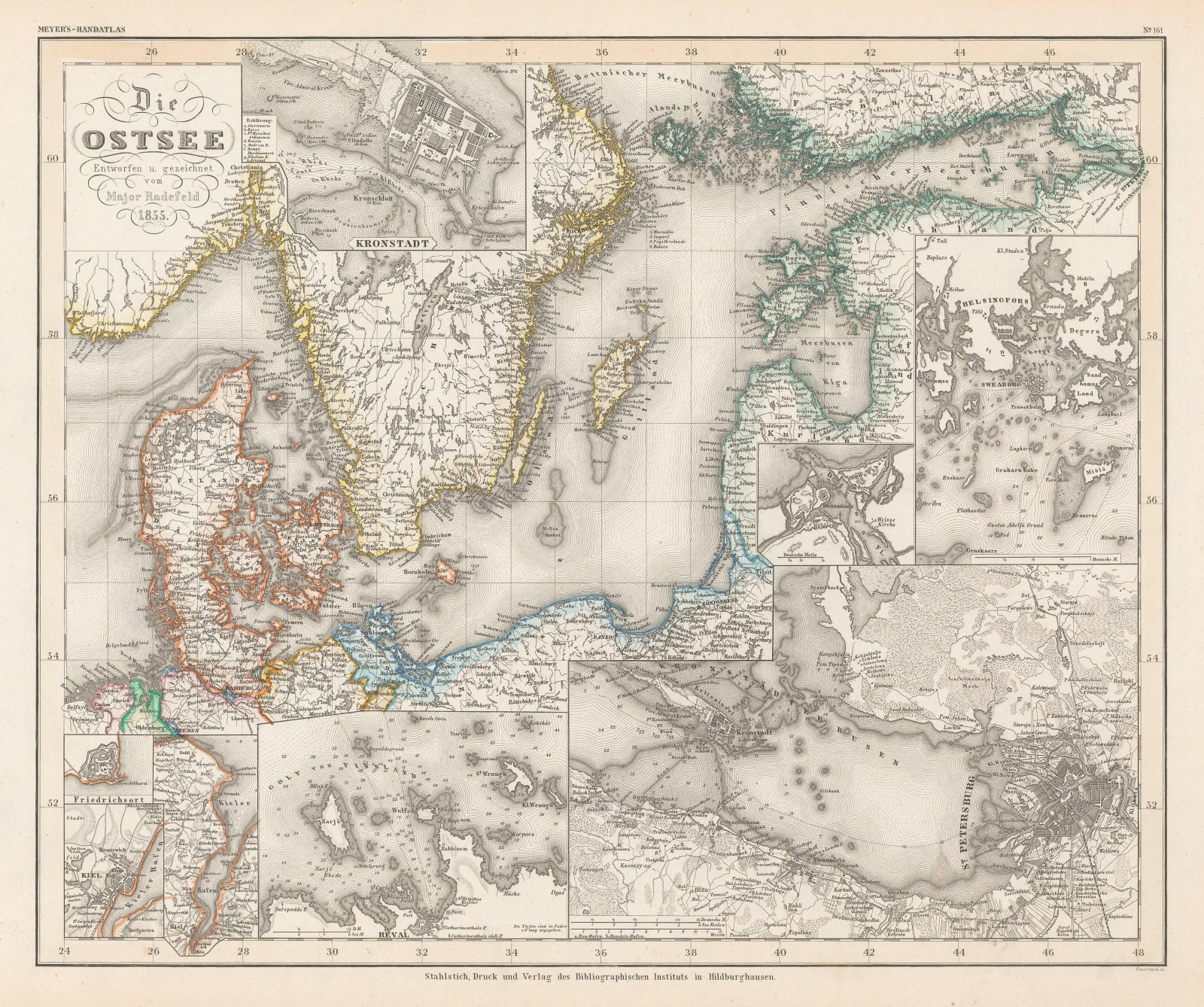 Joseph Meyer, Baltic Sea, 1855