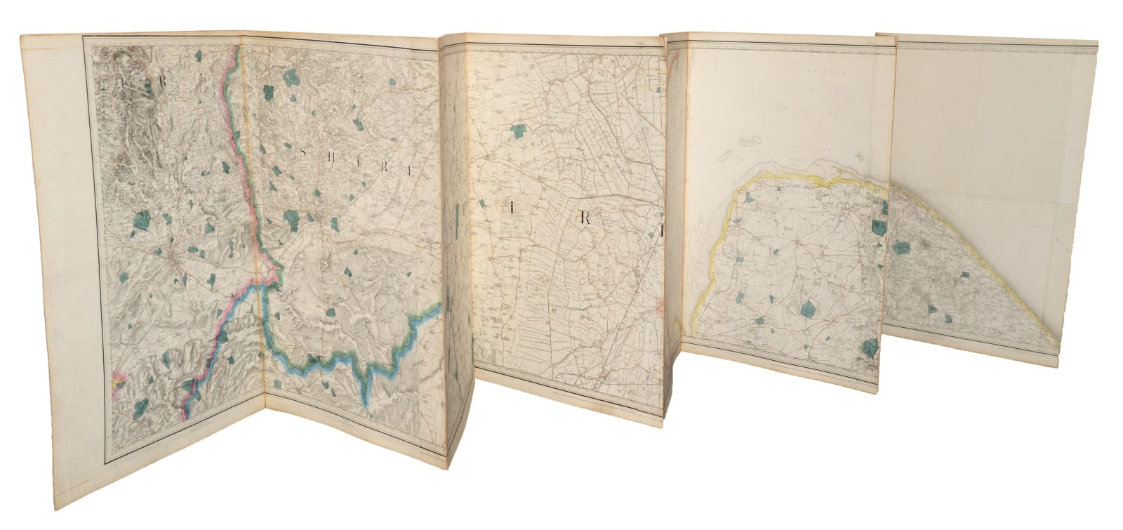 Ordnance Survey, England - Lincolnshire, Nottinghamshire & Norfolk, 1864