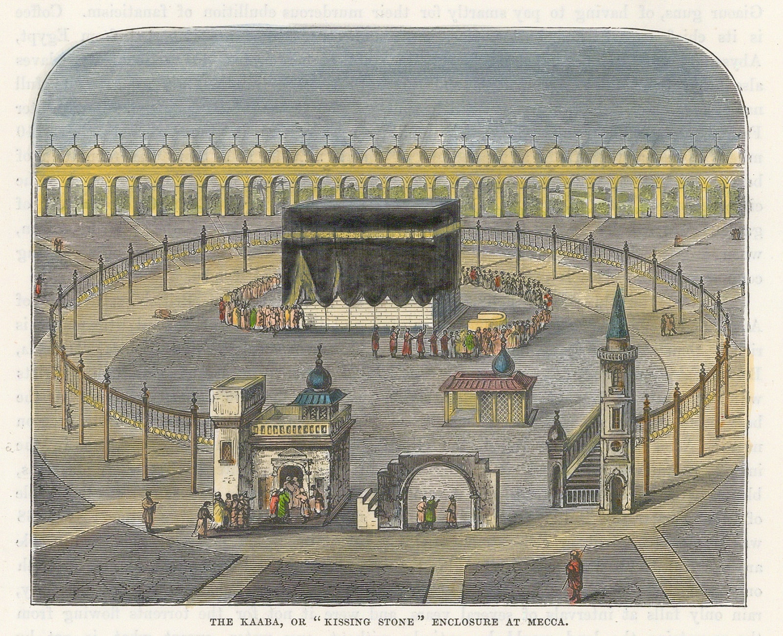 Robert Brown, Arabia - Mecca, 1881