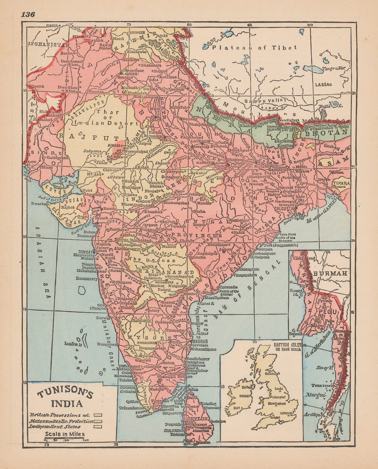 Henry Cuthbert Tunison, India, 1885 (c.)