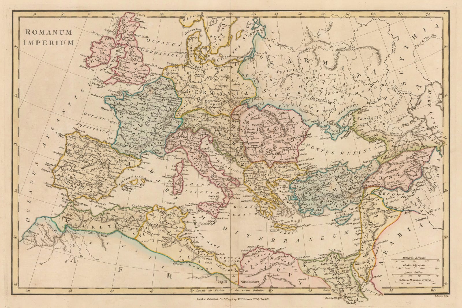 Robert Wilkinson, Roman Empire, 1798