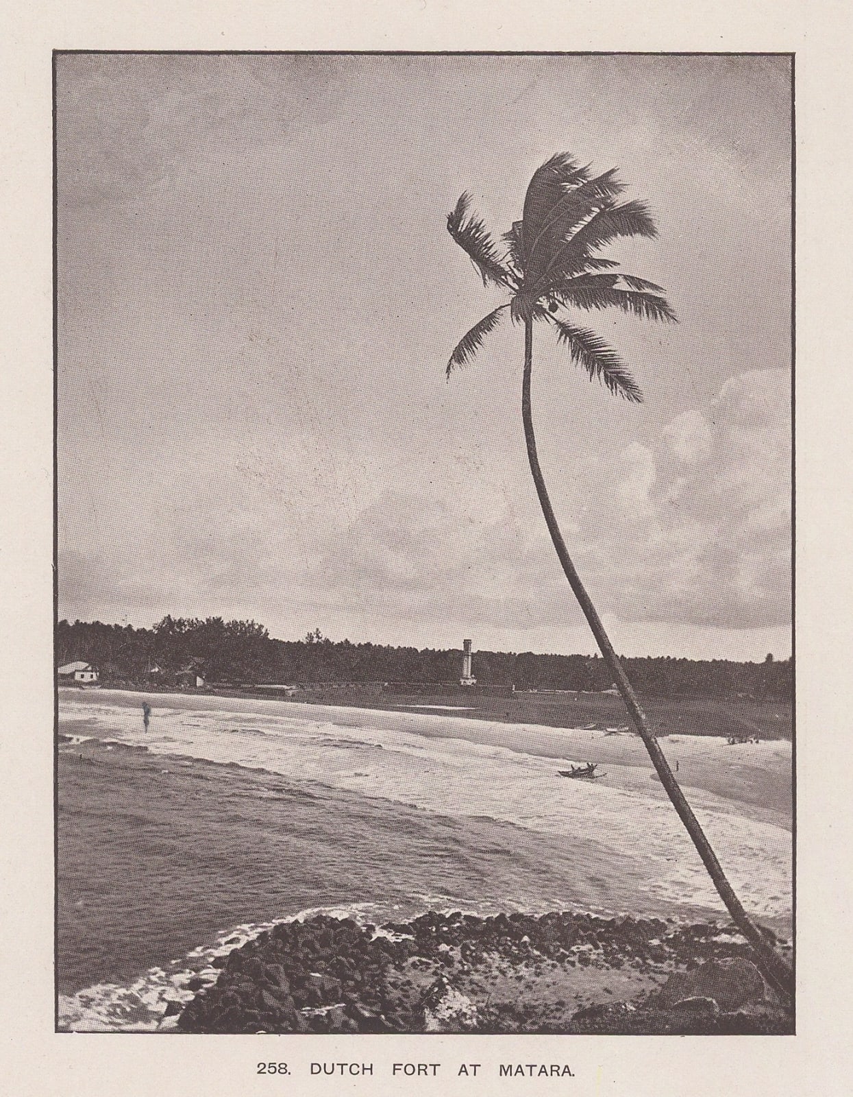 Henry Cave, Sri Lanka - Matara, 1908