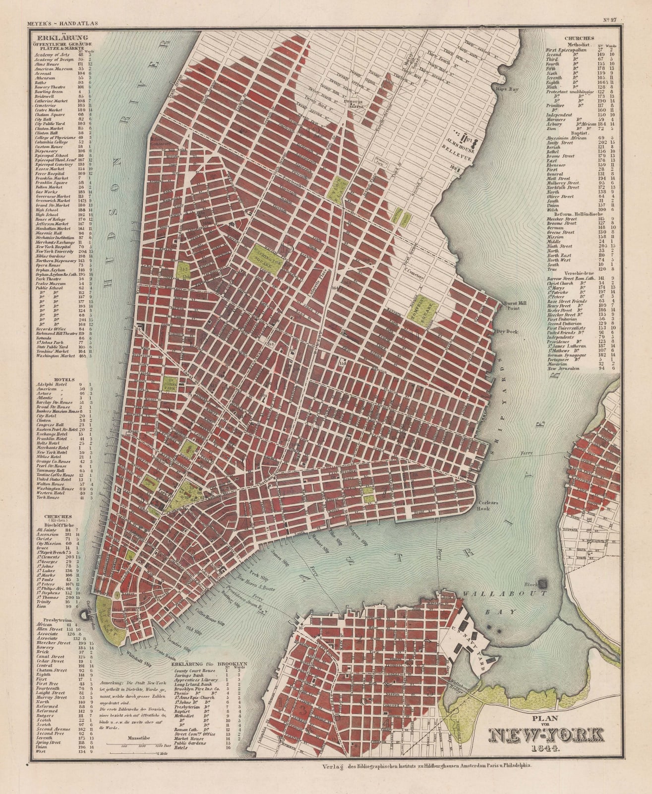 Joseph Meyer, New York City, 1844