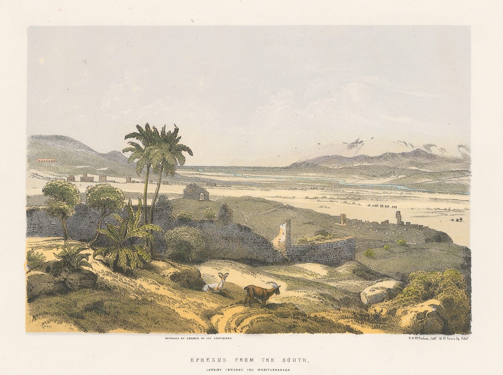 WHM McFarlane, Turkey - Ephesus , 1880 c.