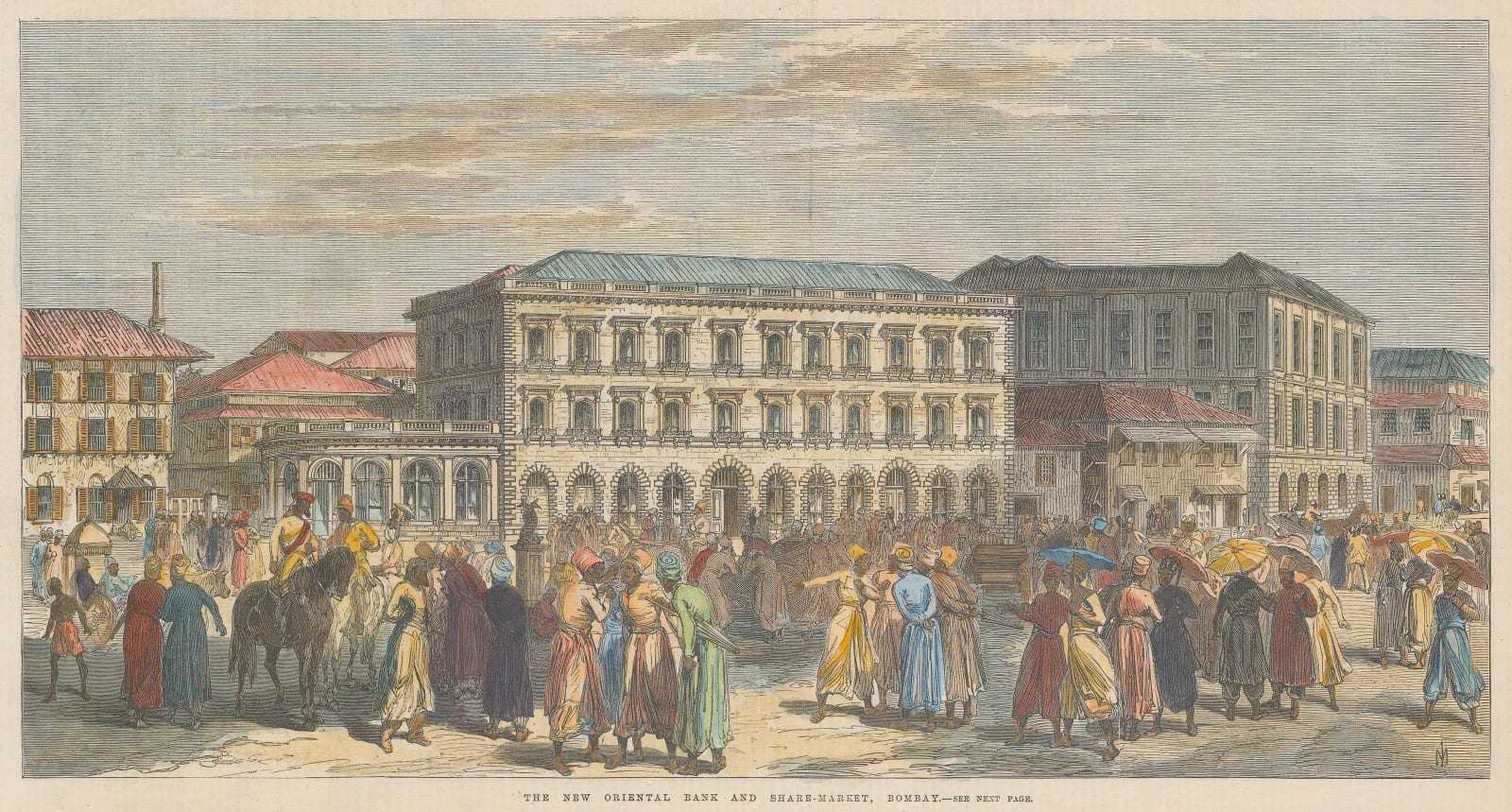 Illustrated London News (ILN), India - Mumbai / Bombay, 1865