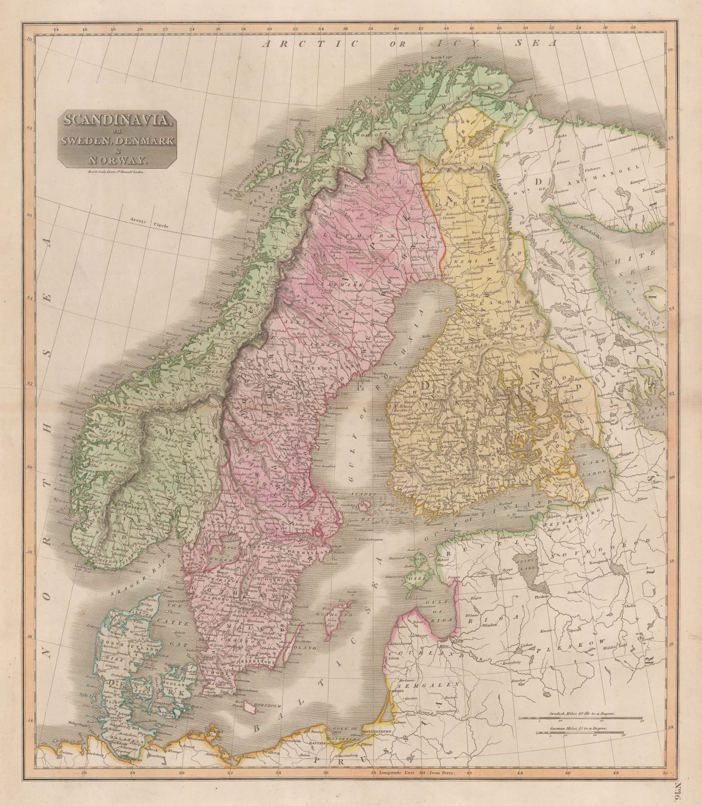 John Thomson, Scandinavia, 1828