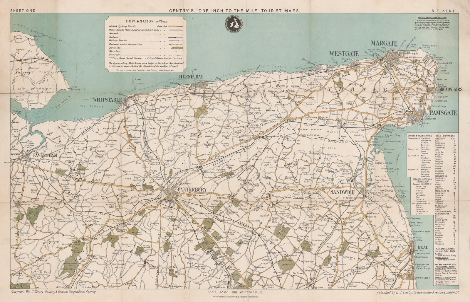 Wm. C. Gentry, North-East Kent, 1915 (c.)