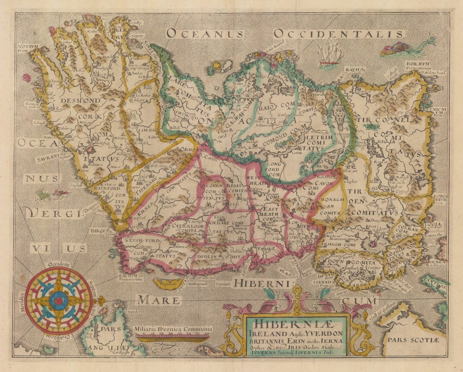 William Hole, Hibernia, 1637