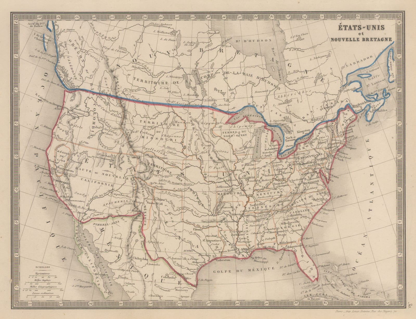 Charles V. Monin, United States, 1853