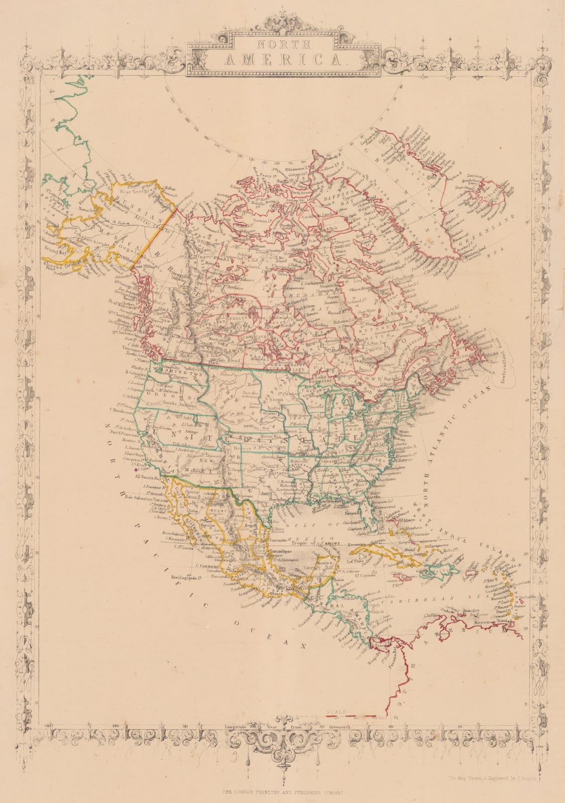 John Rapkin, North America, 1860 c.