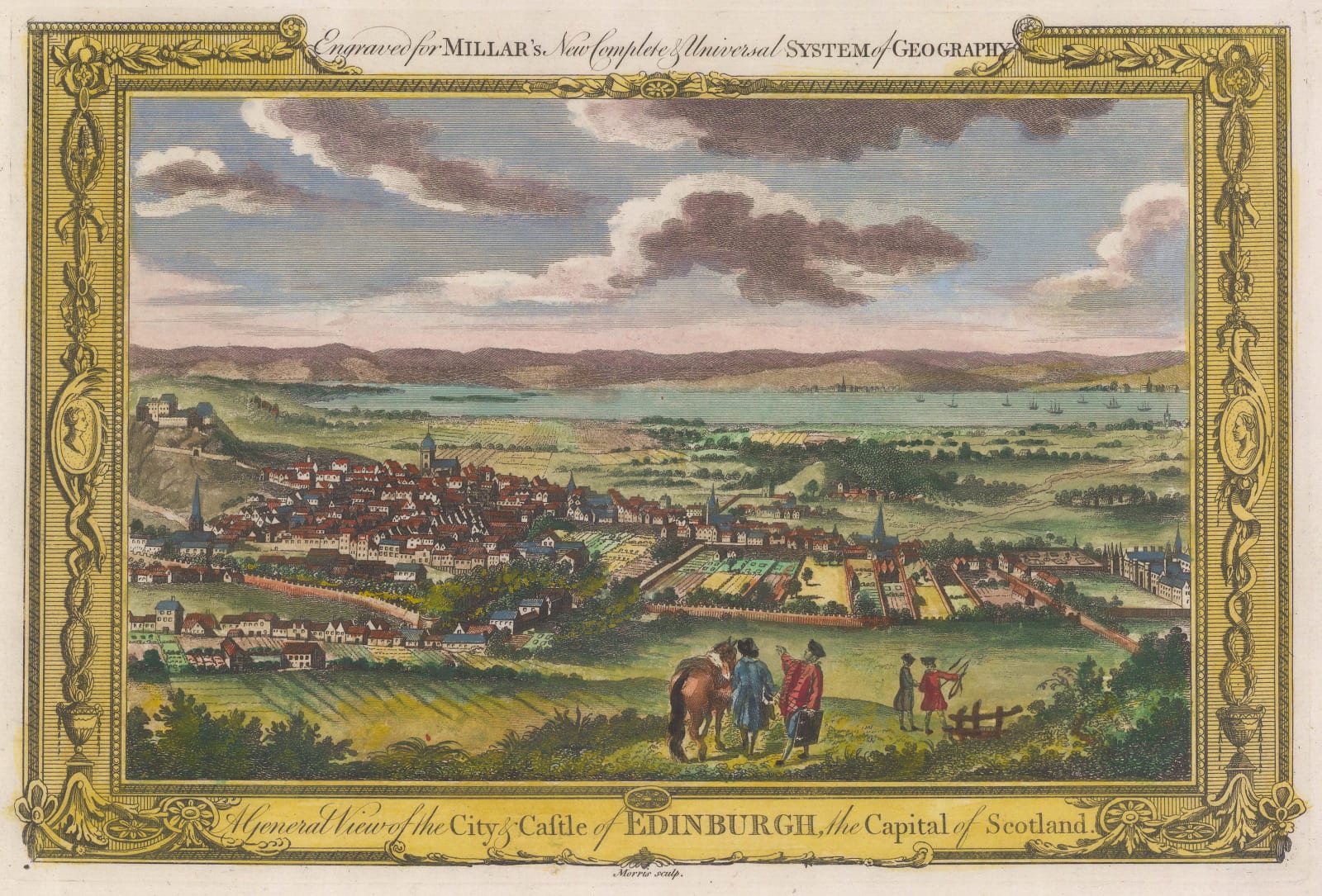 George Henry Millar, Scotland - Edinburgh, 1782