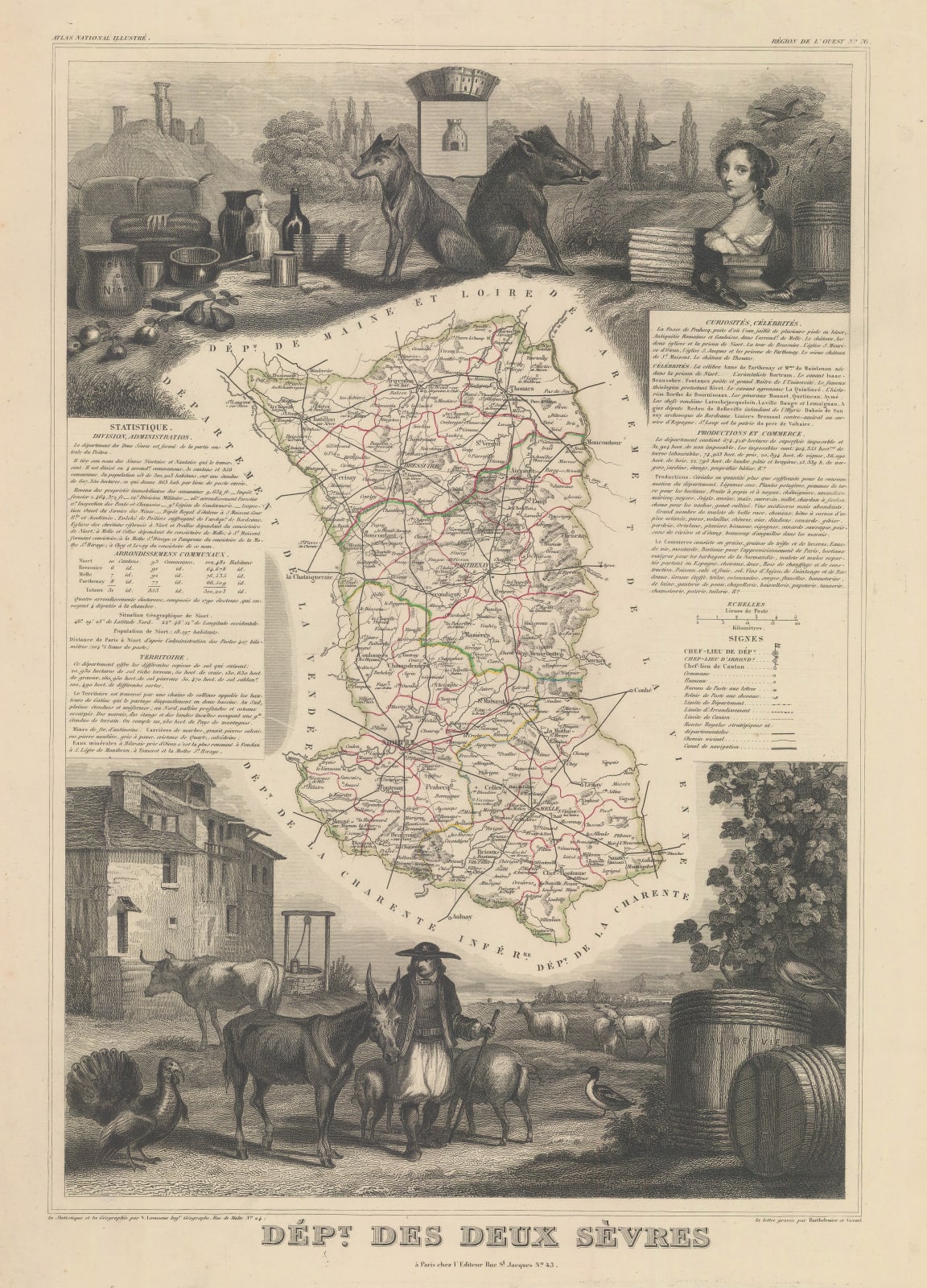Victor Levasseur, Deux-Sèvres, 1847