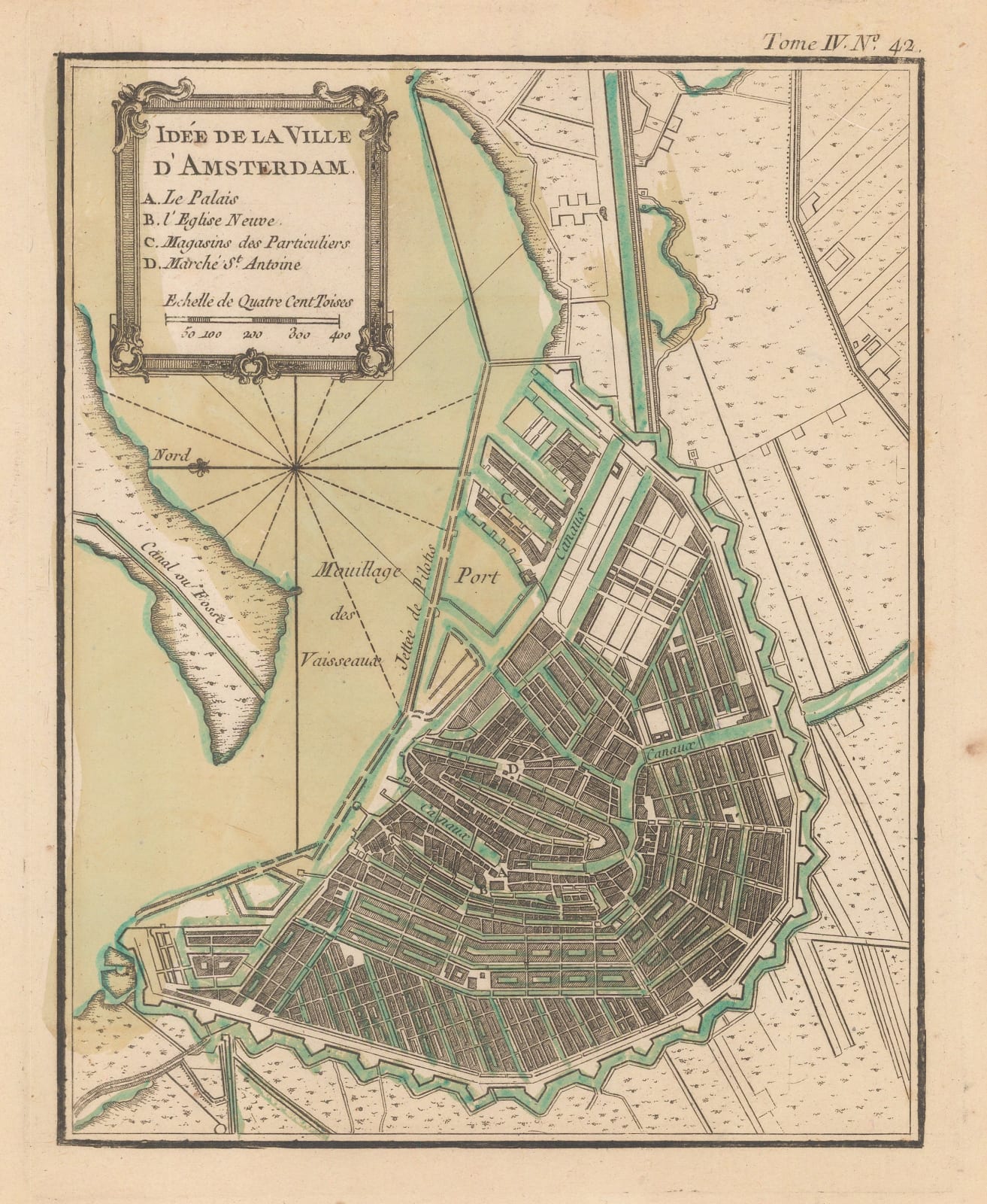 Jacques-Nicolas Bellin, Amsterdam, 1764