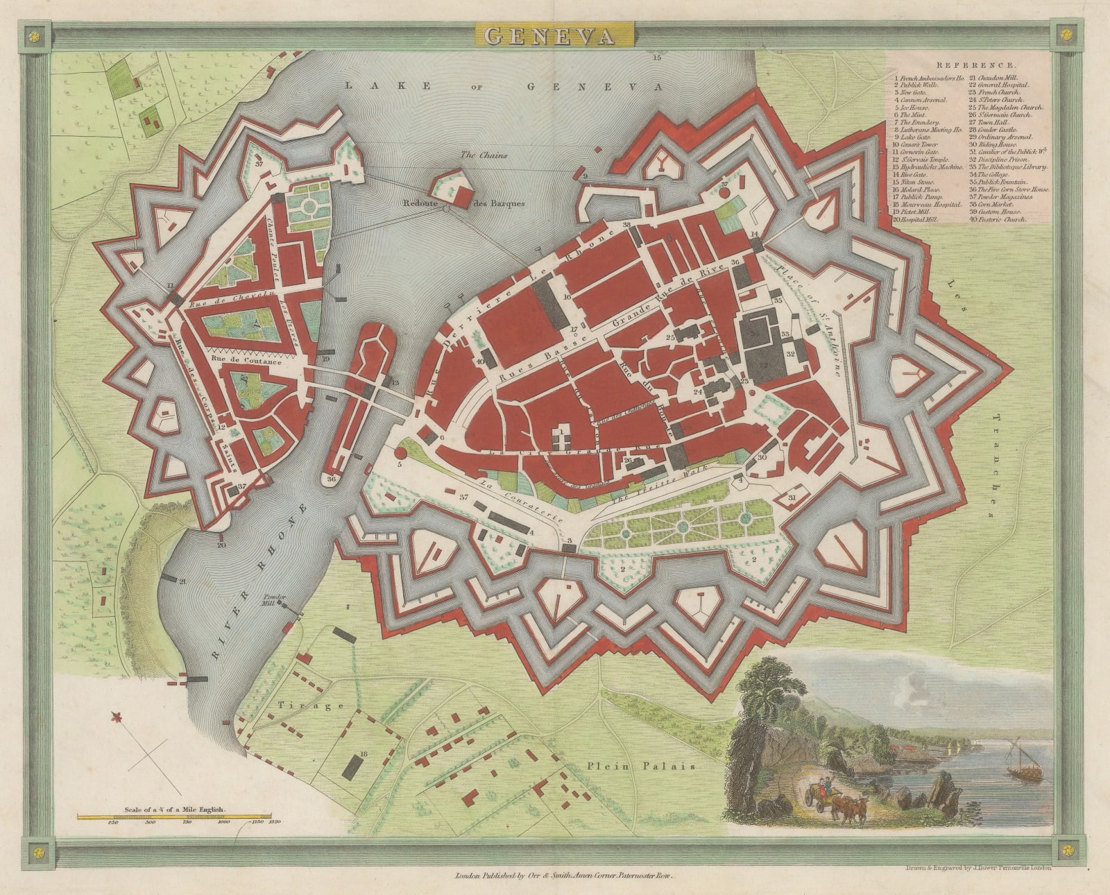 John Dower, Geneva, 1855 c.