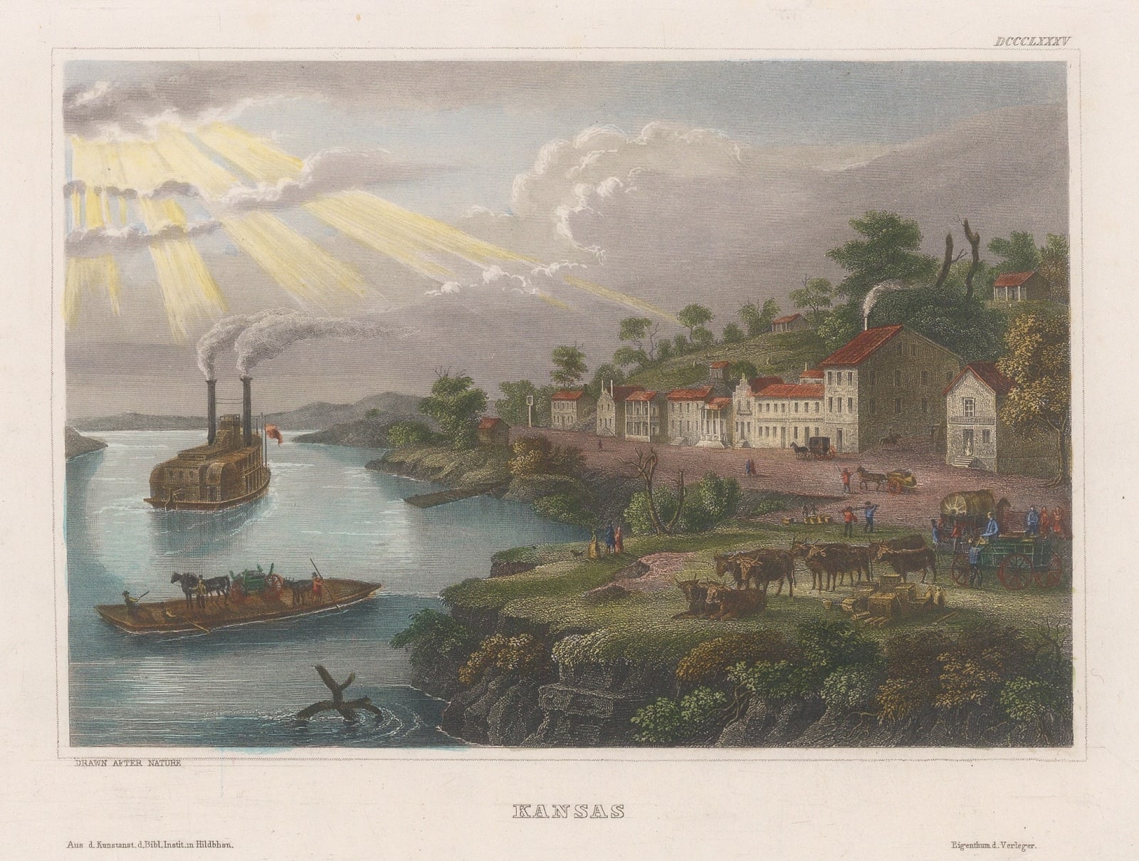 Hermann Meyer, Missouri - Kansas City, 1836