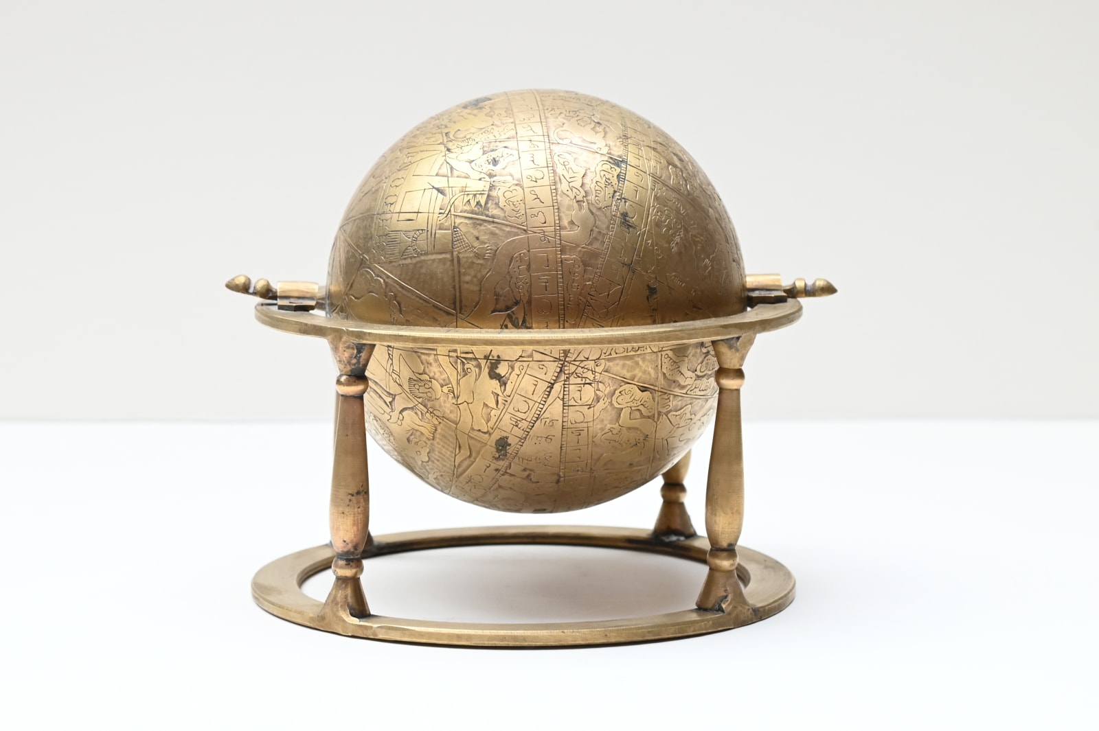 Anonymous, Islamic Celestial Globe, 1950 (c.)