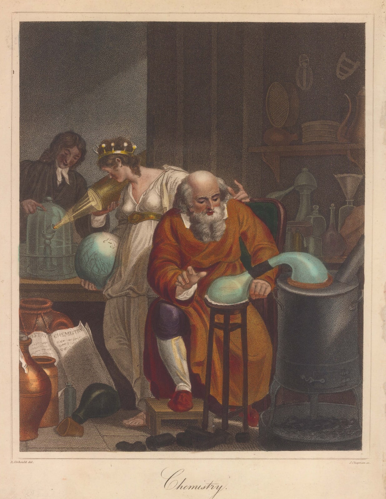 John Wilkes, Chemistry, 1810