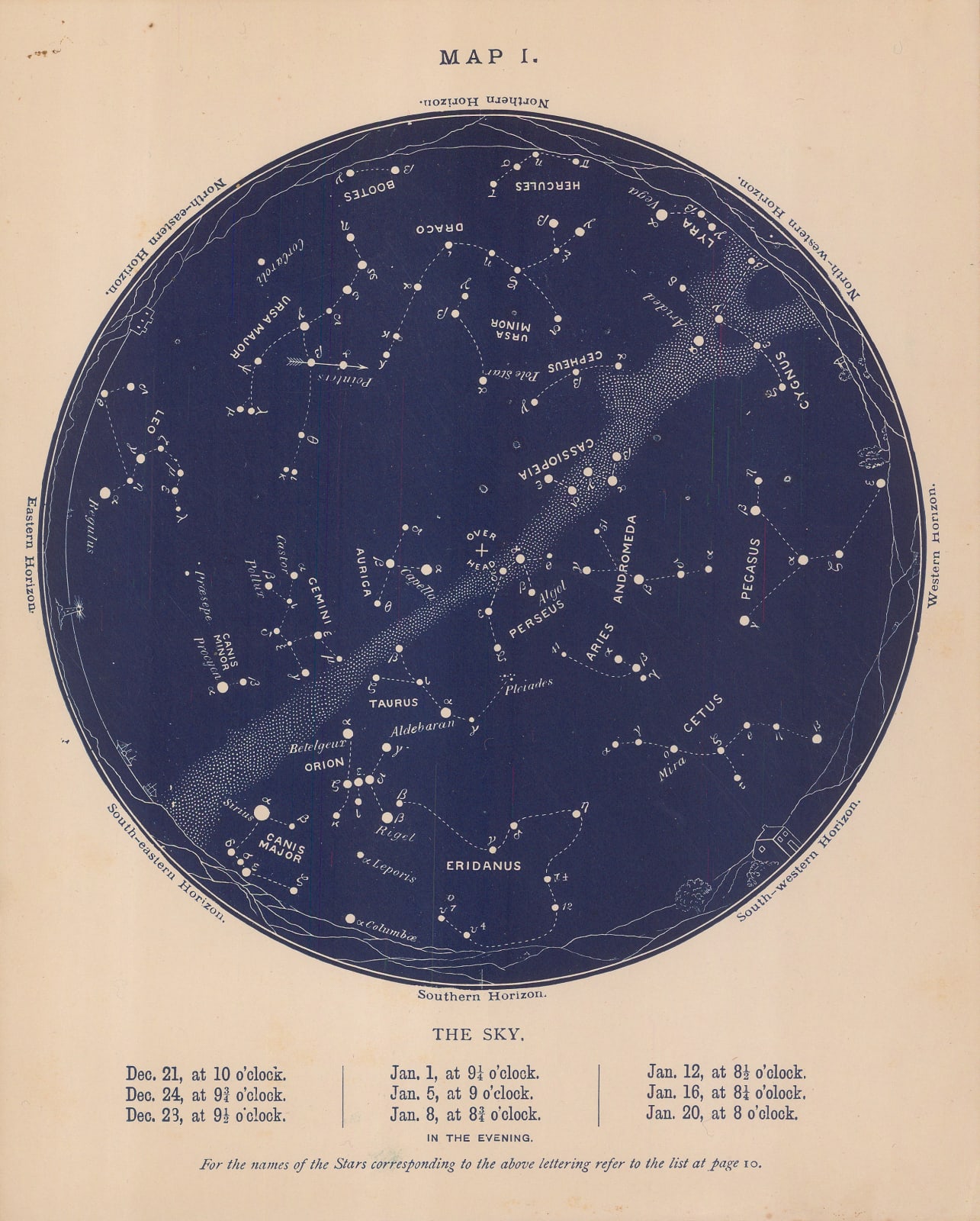 Richard Anthony Proctor, Stars for December & January, 1901