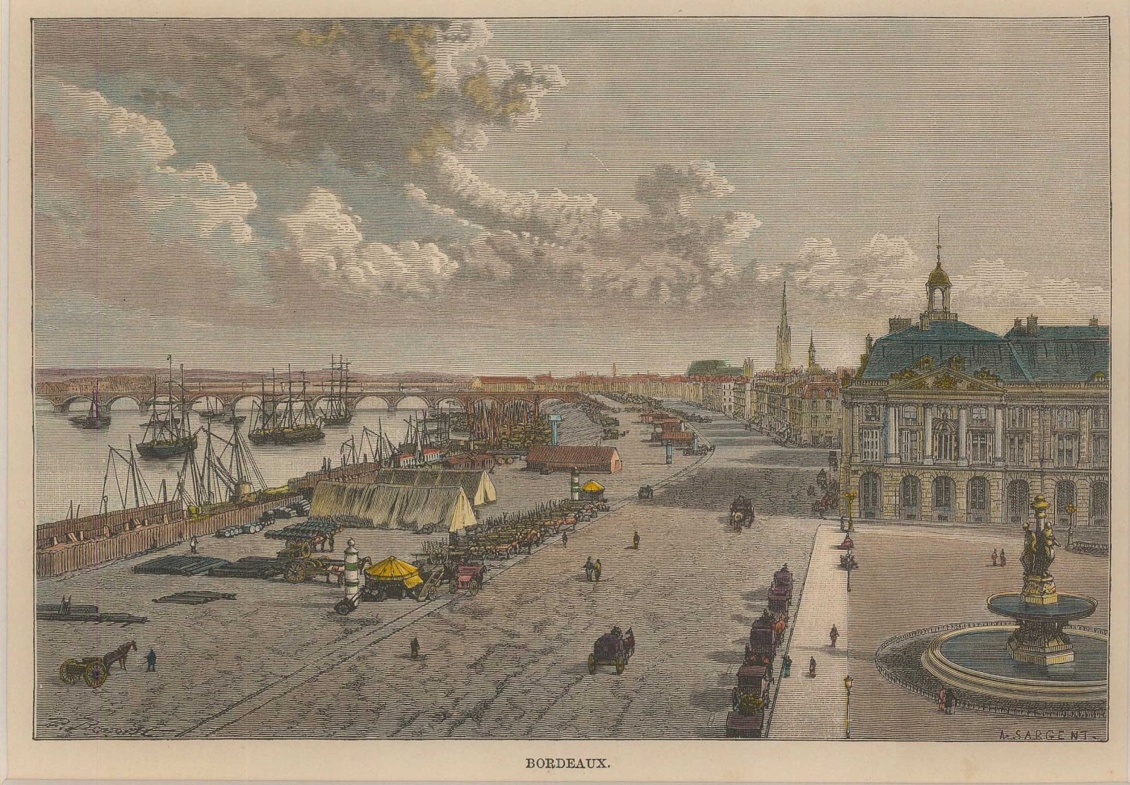 Jean Jacques Élisée Reclus, France - Bordeaux, 1894