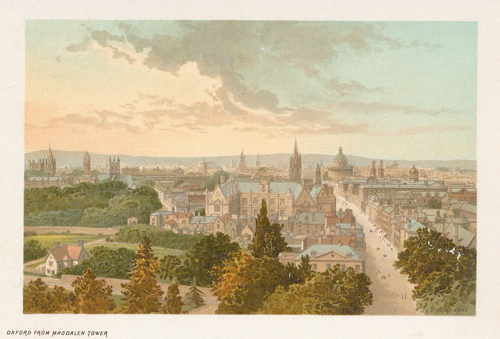 Thomas Nelson, Oxford, 1889