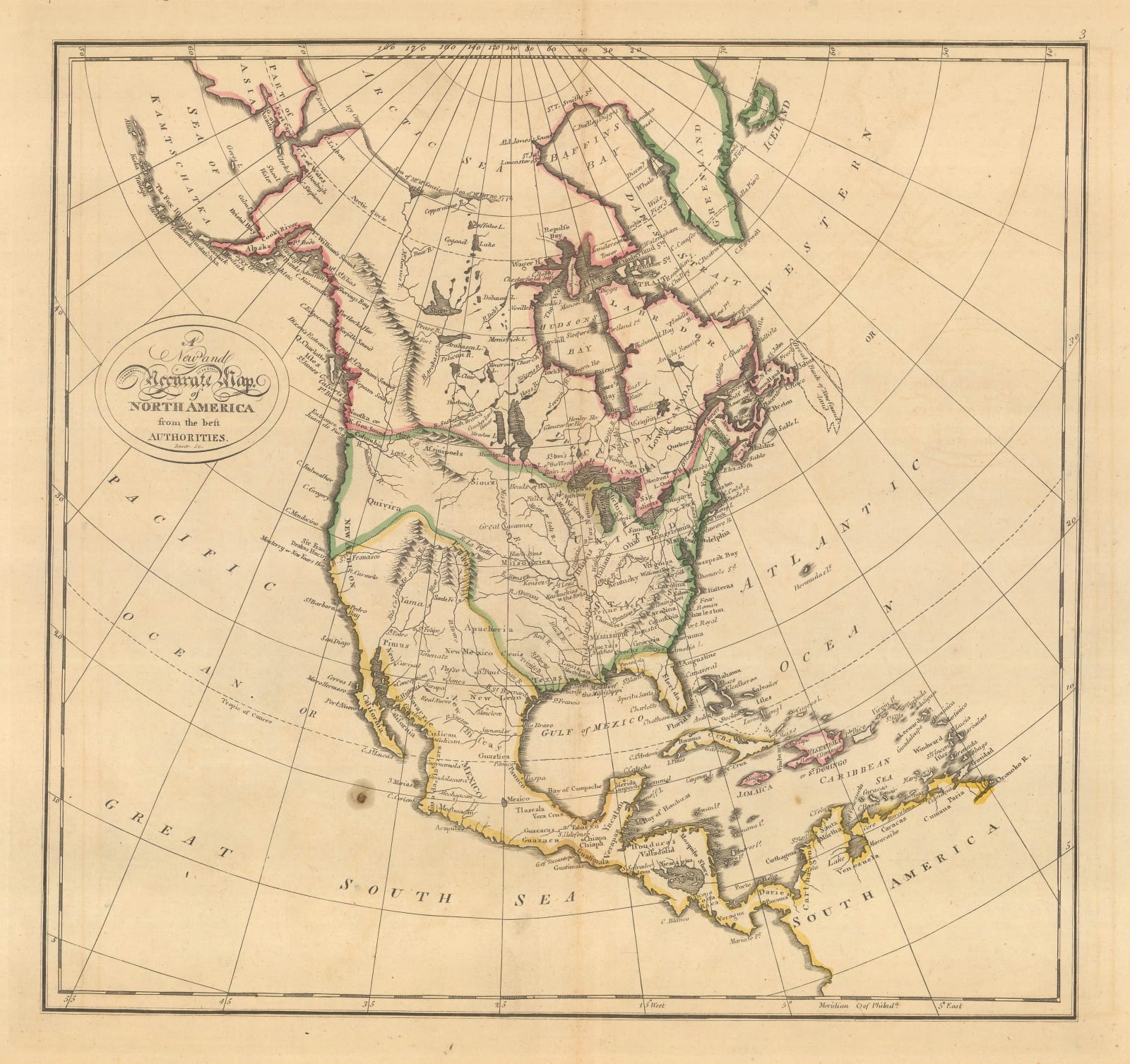 Matthew Carey, North America, 1818