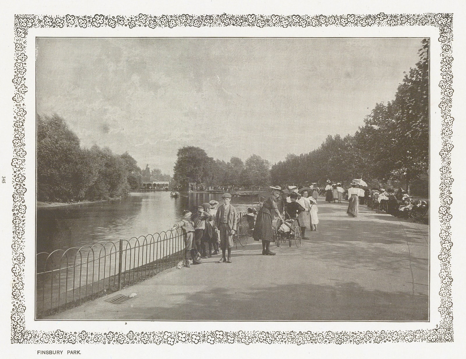 Cassell & Co., London - Finsbury Park, 1906