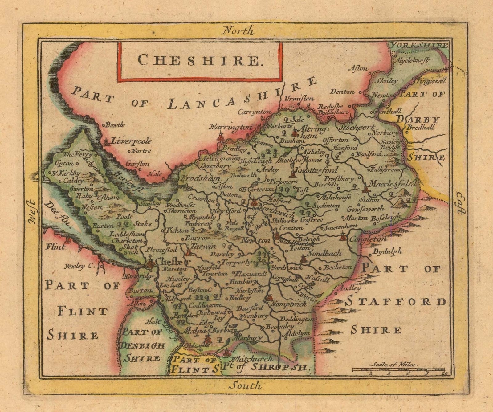 John Seller, Cheshire, 1774