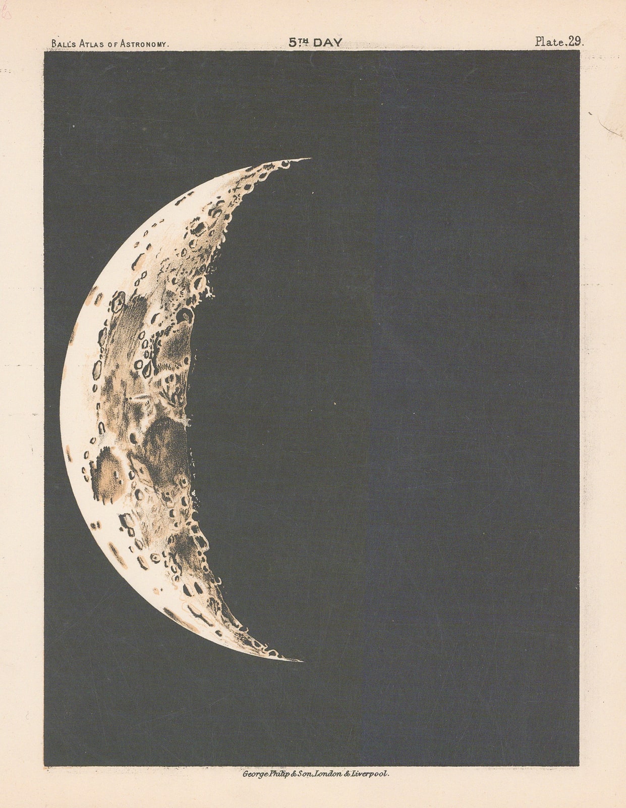 Sir Robert Stawell Ball, The Phases of the Moon, 1893