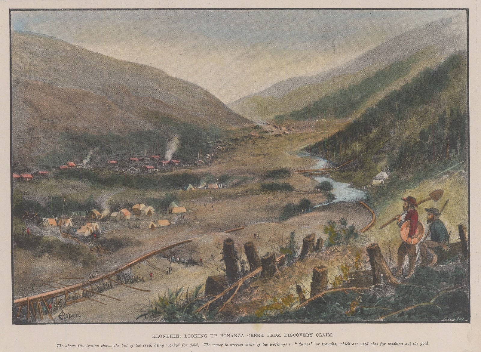 Illustrated London News (ILN), Alaska - Klondike Gold Rush, 1899