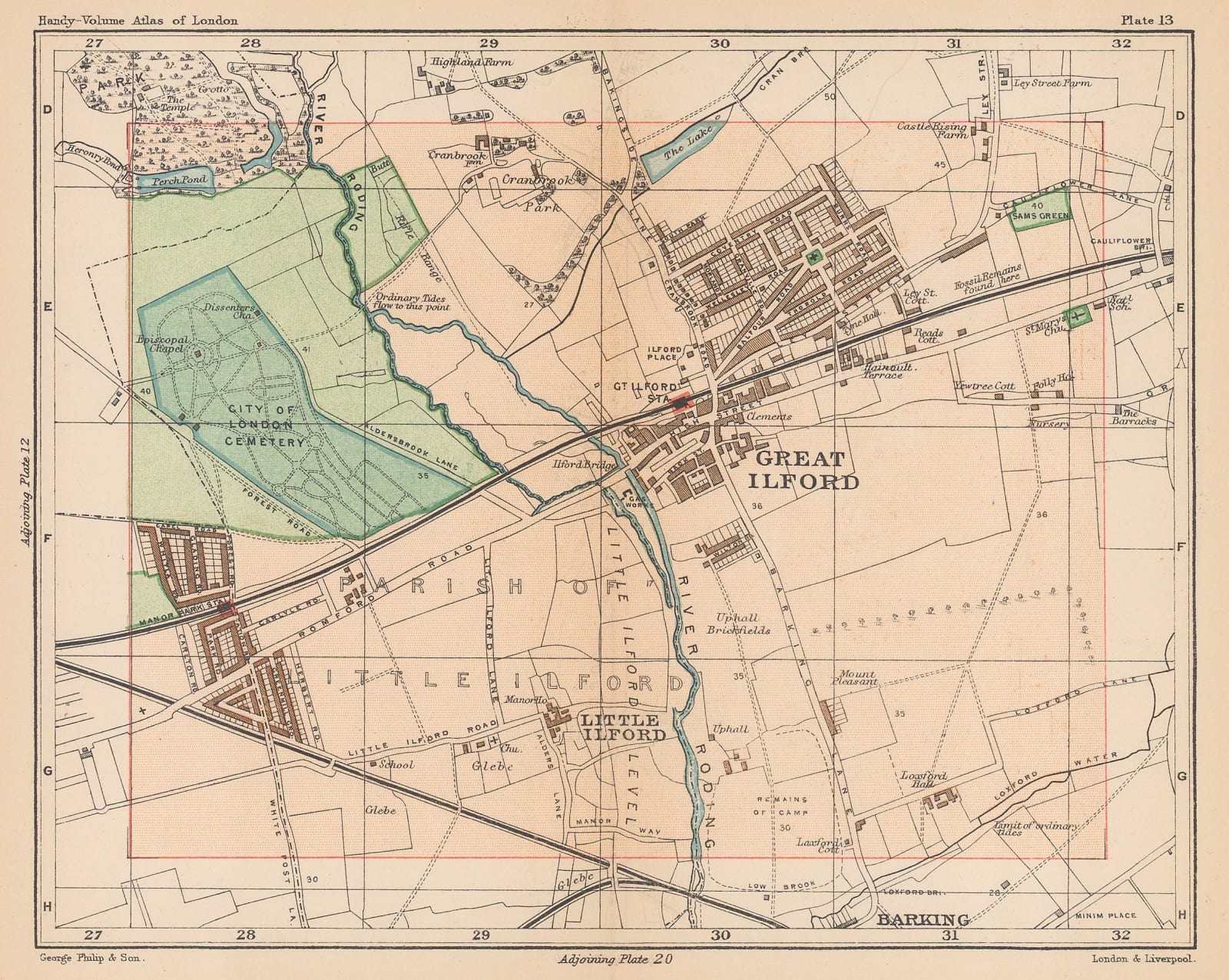 George Philip & Son Ltd., Ilford, 1891