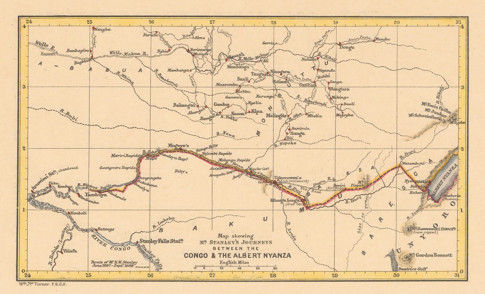 Royal Geographical Society (RGS), The Congo, 1860 c.