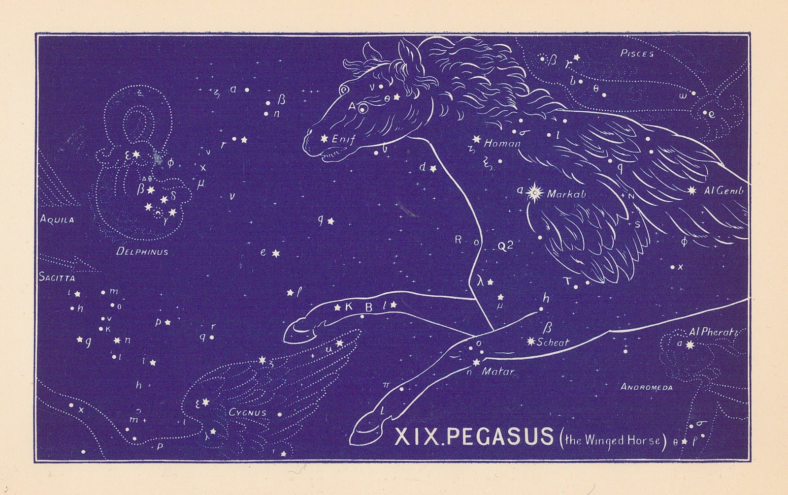Ethelbert William Bullinger, XIX. Pegasus (The Winged Horse), 1954