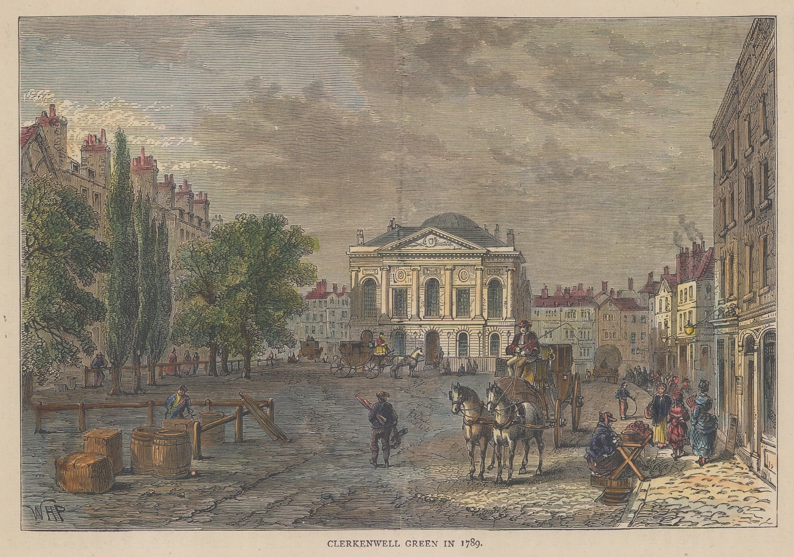 Old & New, London - Clerkenwell Green, 1880 (c.)