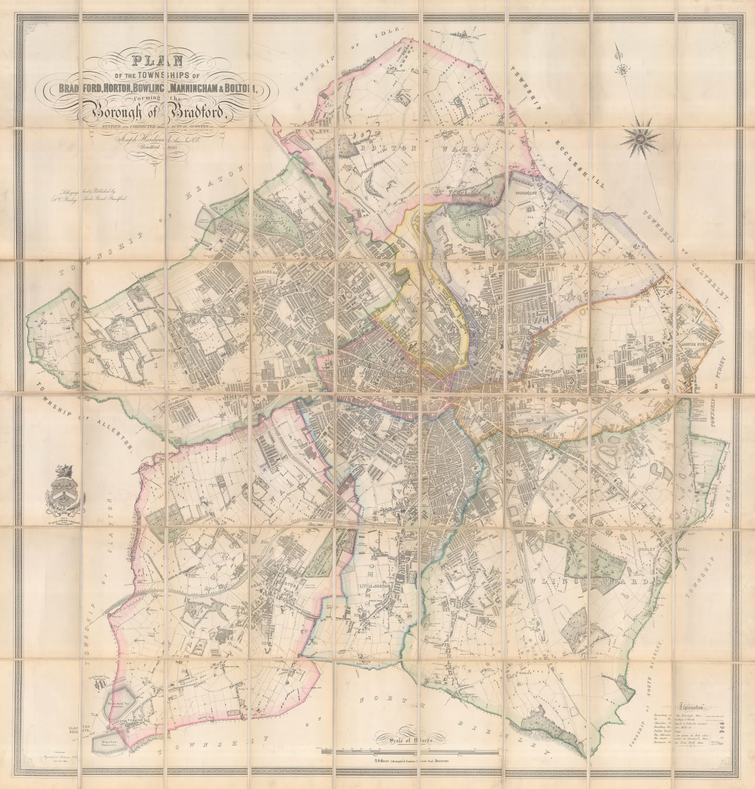 Joseph Hardwick, Bradford, 1880