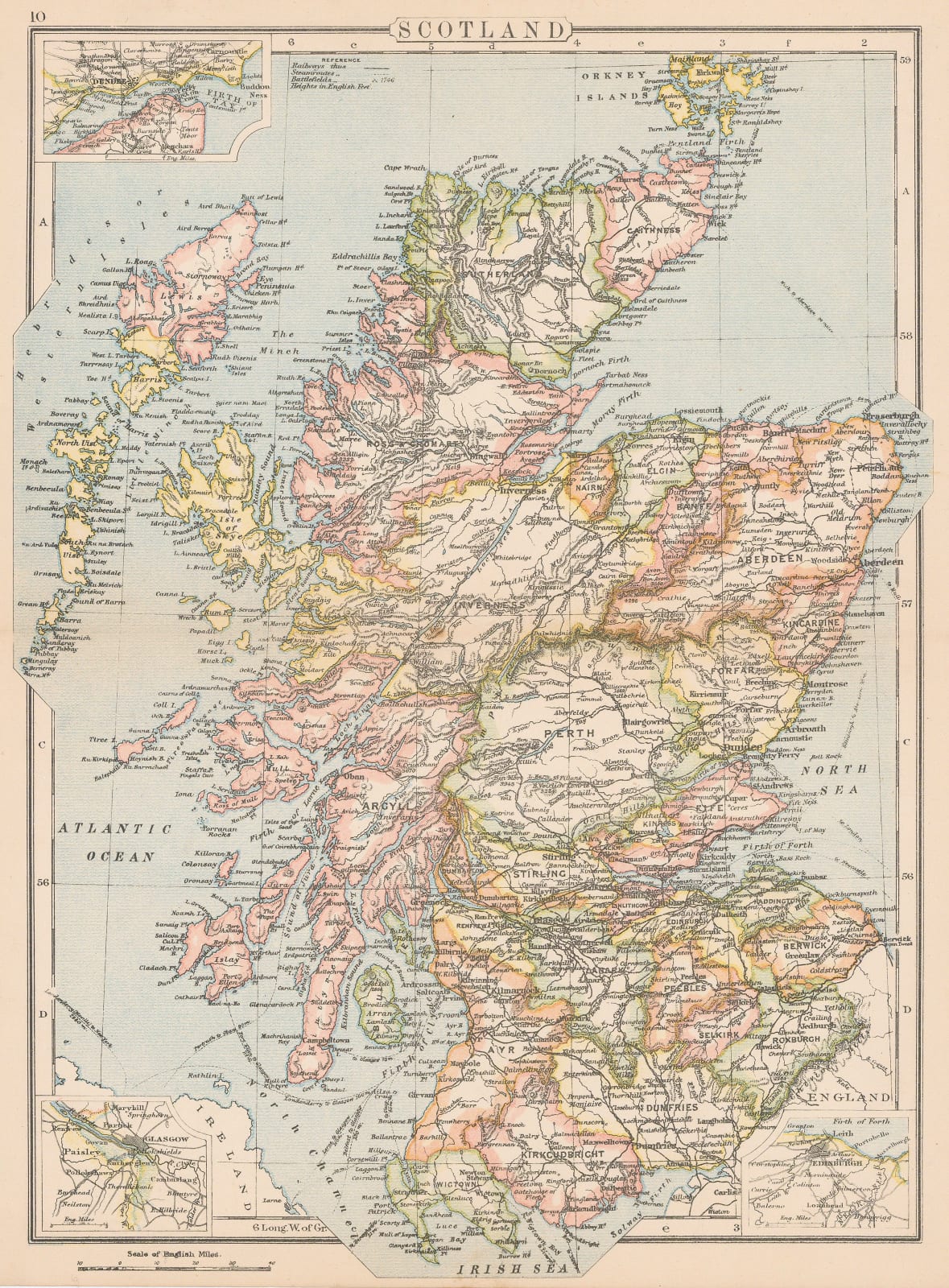 George W. Bacon, Scotland, 1898