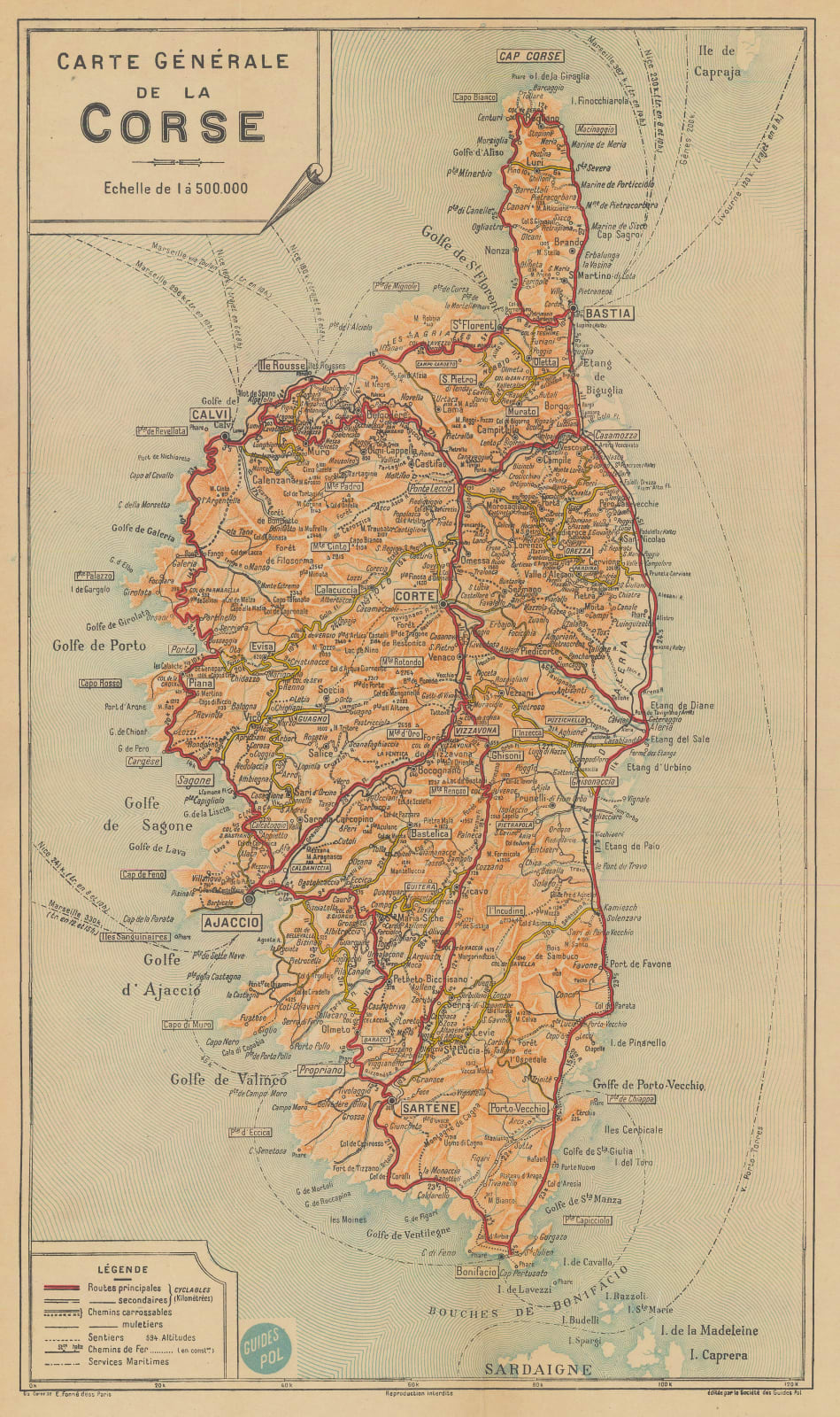 E. Fonné, Corsica, 1932