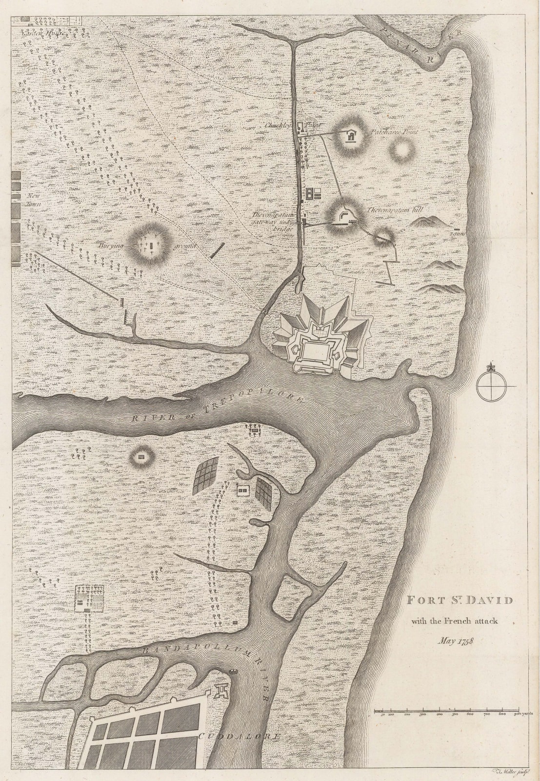 Robert Orme, Fort St. David, Cuddalore, 1778