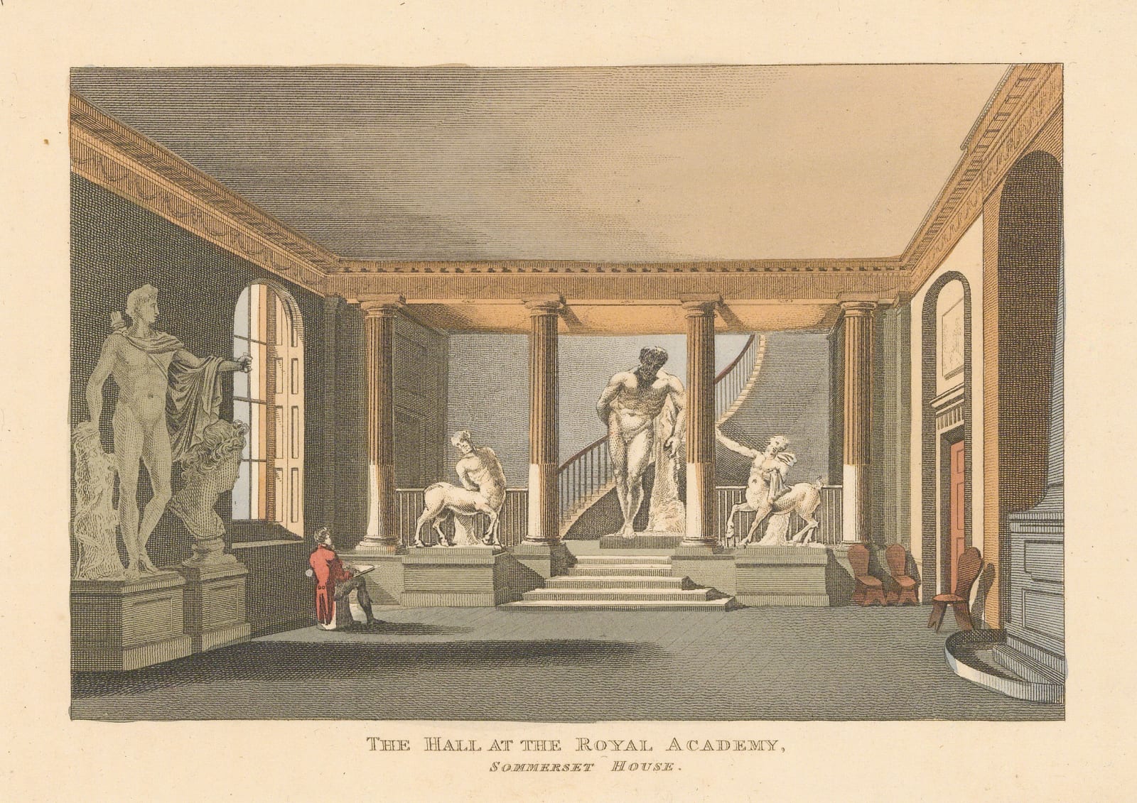 John Papworth, London - Royal Academy (Courtauld Gallery), 1816
