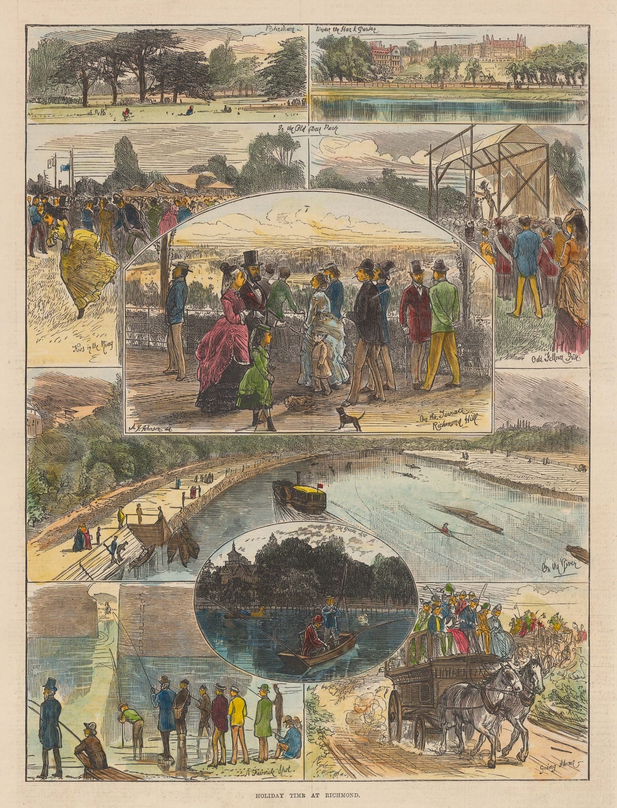 Illustrated London News (ILN), London - Richmond, 1874