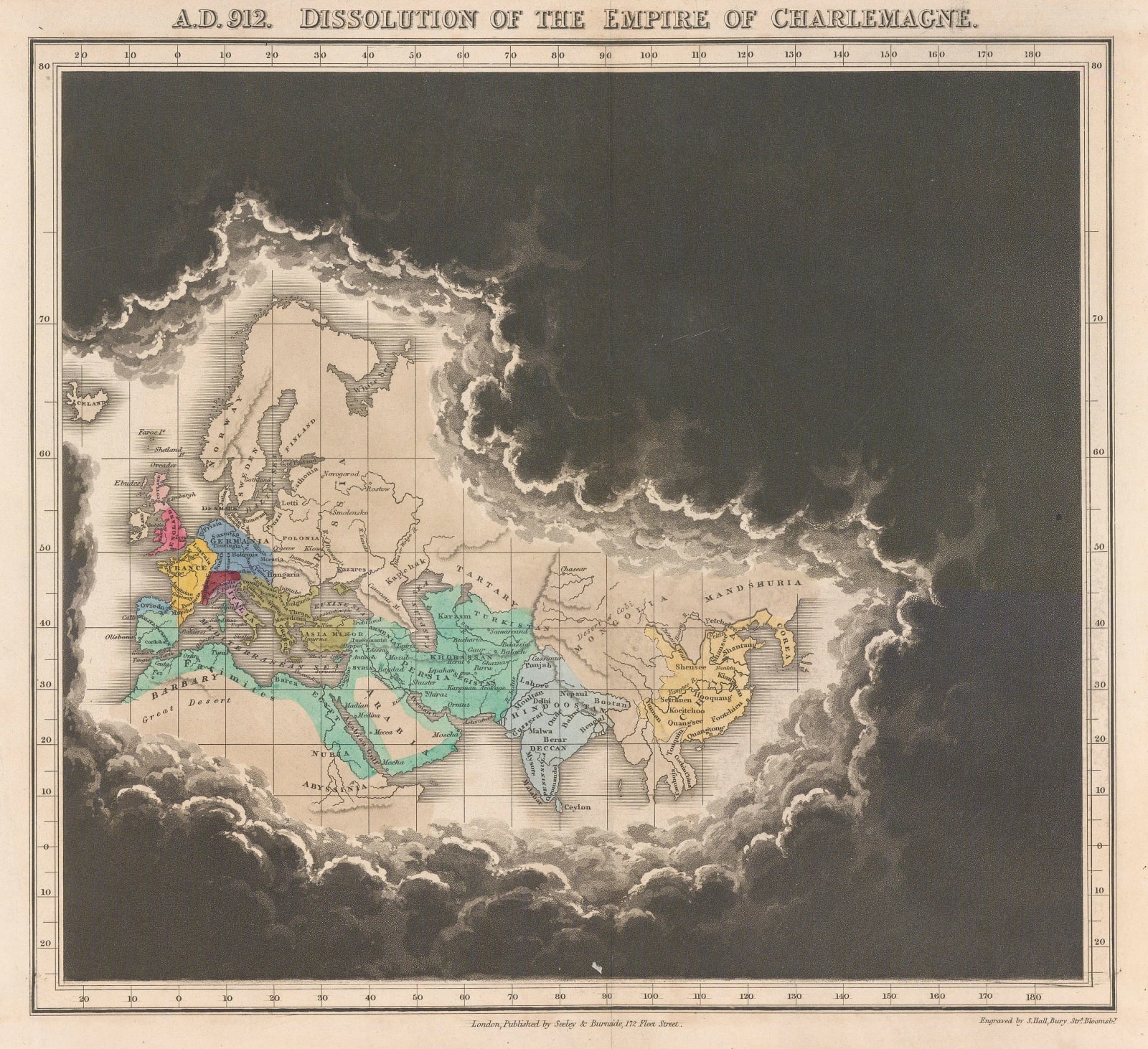 Edward Quin, A.D. 912. Dissolution of The Empire of Charlemagne, 1836