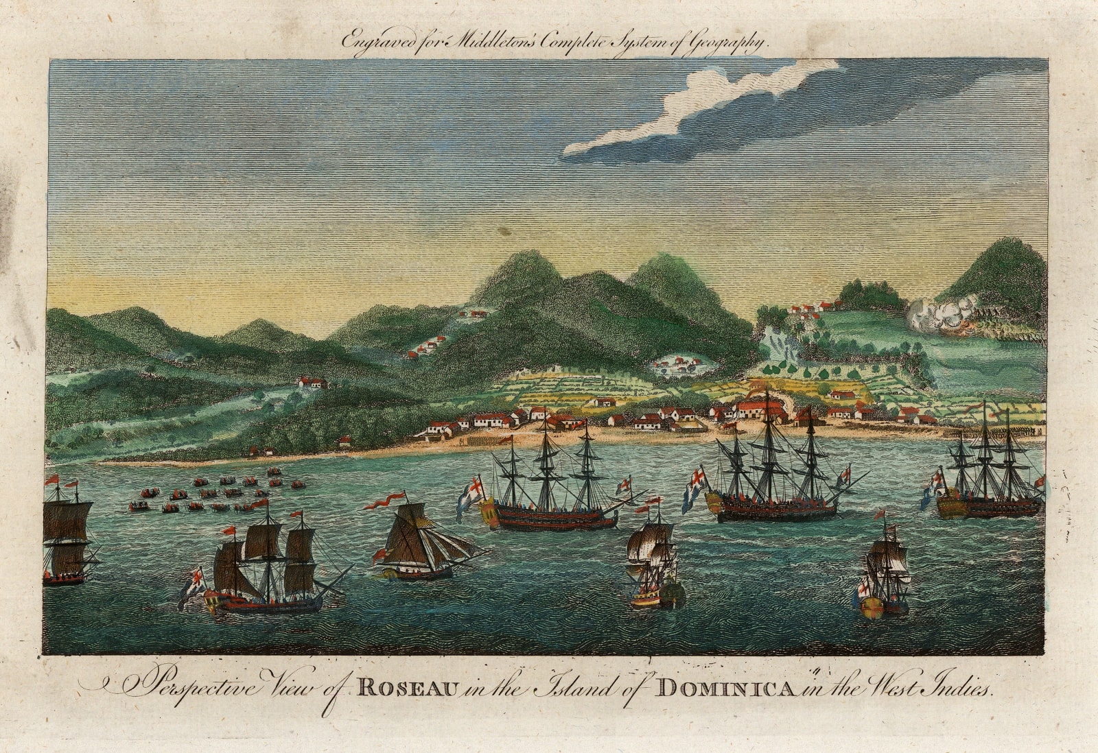 Charles Middleton, Dominica - Roseau, 1778