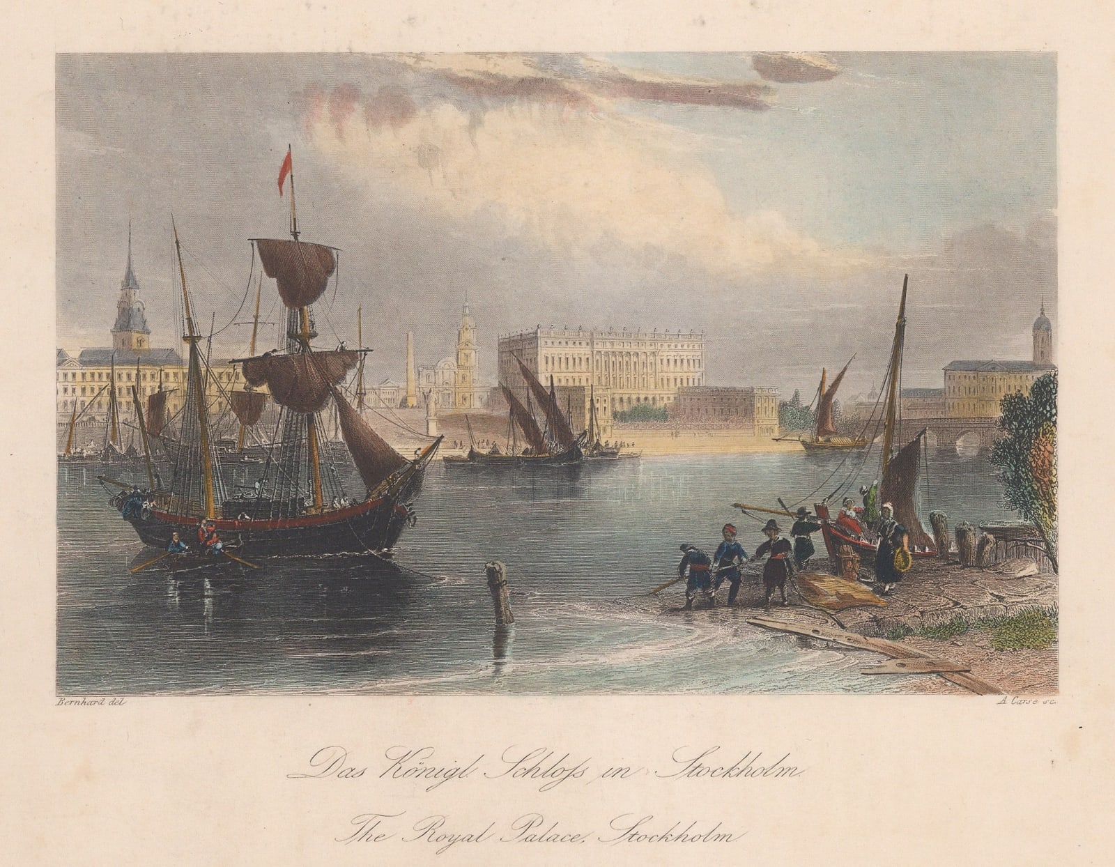 Alexander Carse, Sweden - Stockholm, 1860 c.