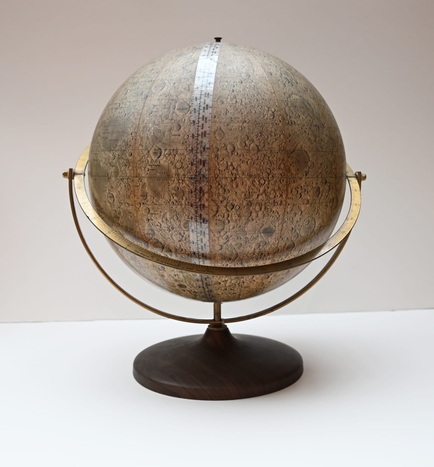 Denoyer-Geppert Inc., Moon Globe, 1969