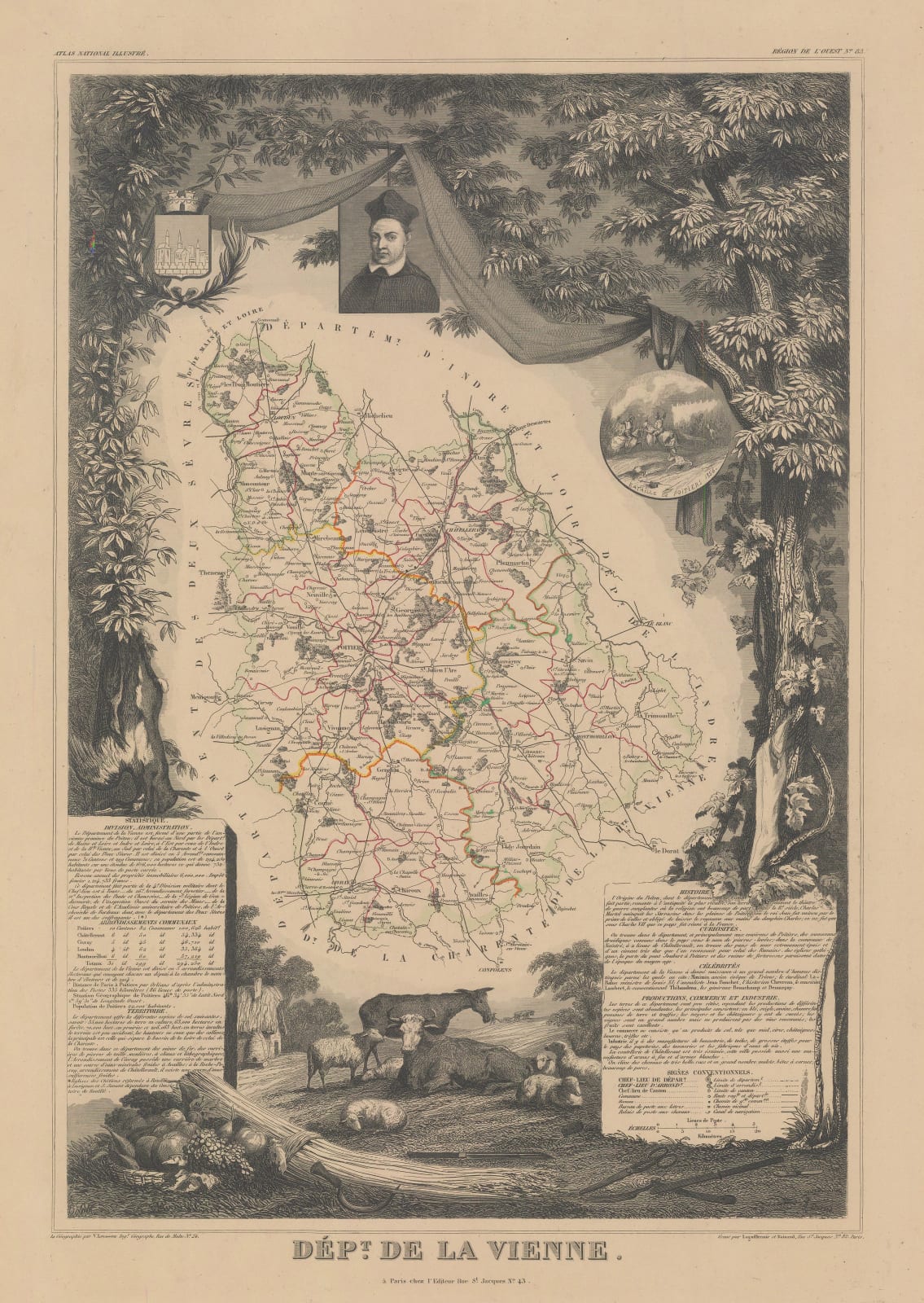 Victor Levasseur, Vienne, 1847